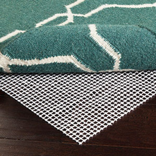 Lock Grip Pvc Multi-color Rug Pad