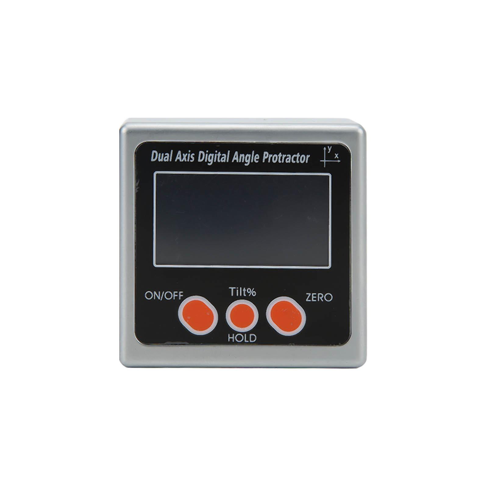 Digital Display Level Accurate Measurement Lcd Clear Display Intelligent Control Small Portable Digital Inclinometersingle Sided Magnetic