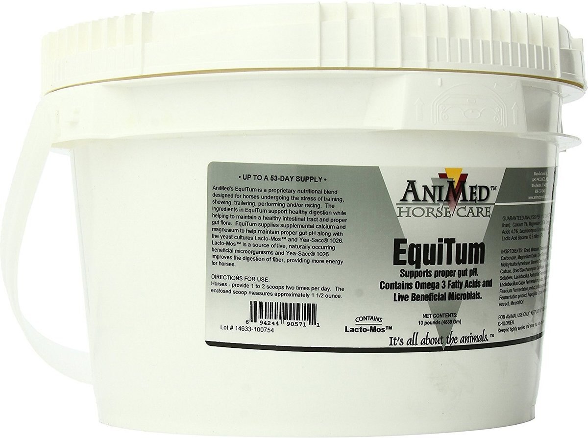 AniMed EquiTum Digestive Health Powder Horse Supplement