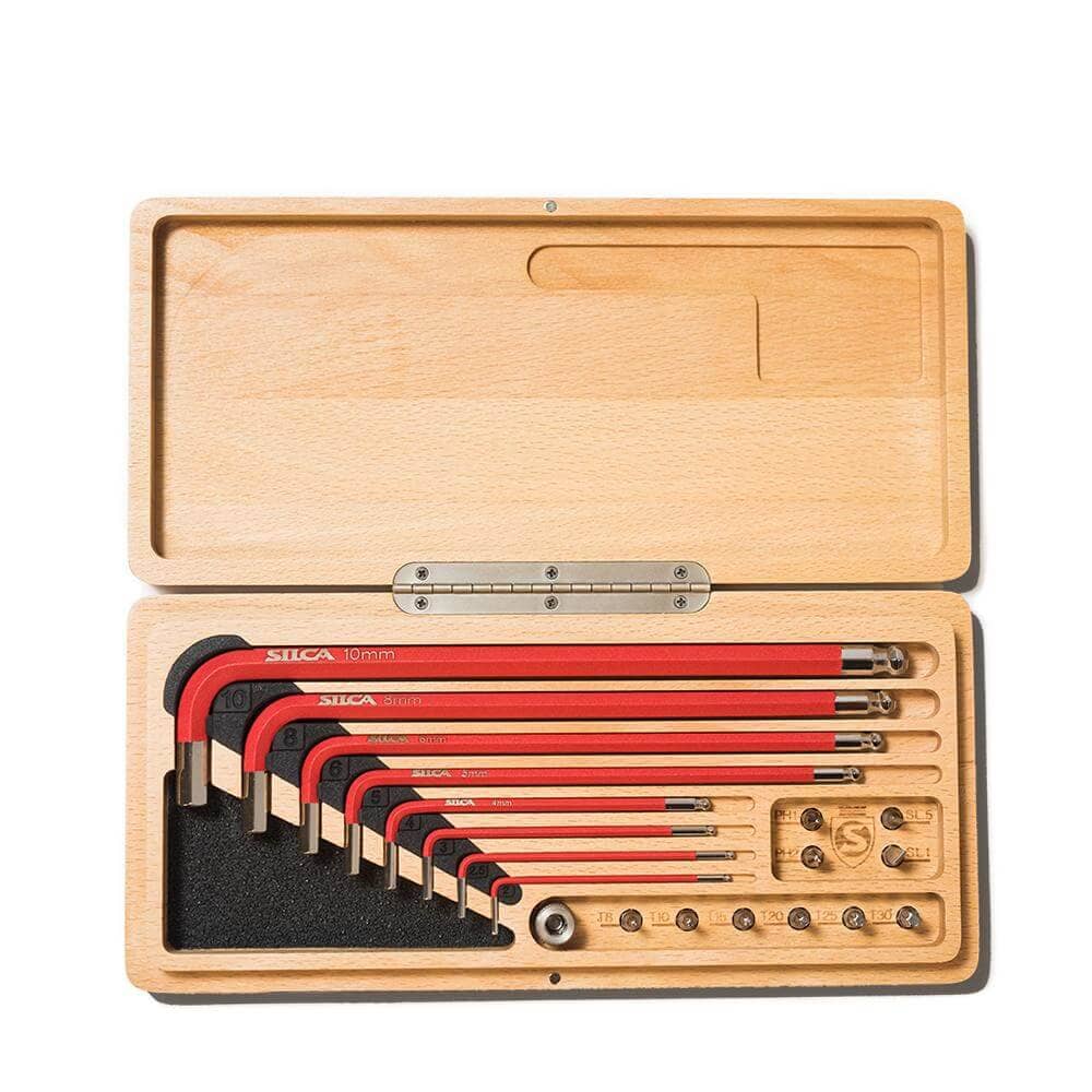 Silca HX-ONE Home Essentials Hex + Torx Tool Kit