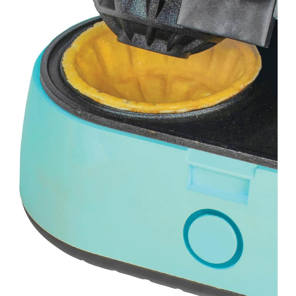 Brentwood Blue Double Waffle Bowl Maker TS-1402BL