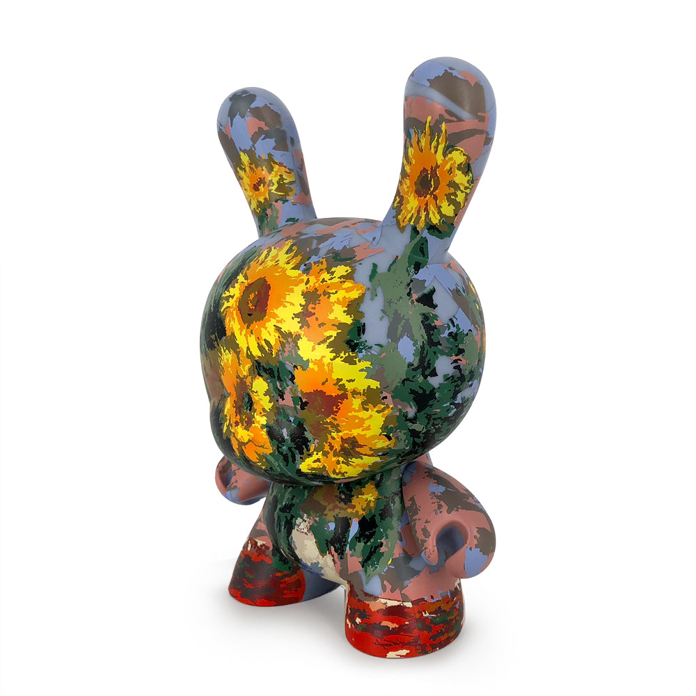 The Met 8-Inch Masterpiece Dunny - Monet Bouquet of Sunflowers - Limited Edition of 700