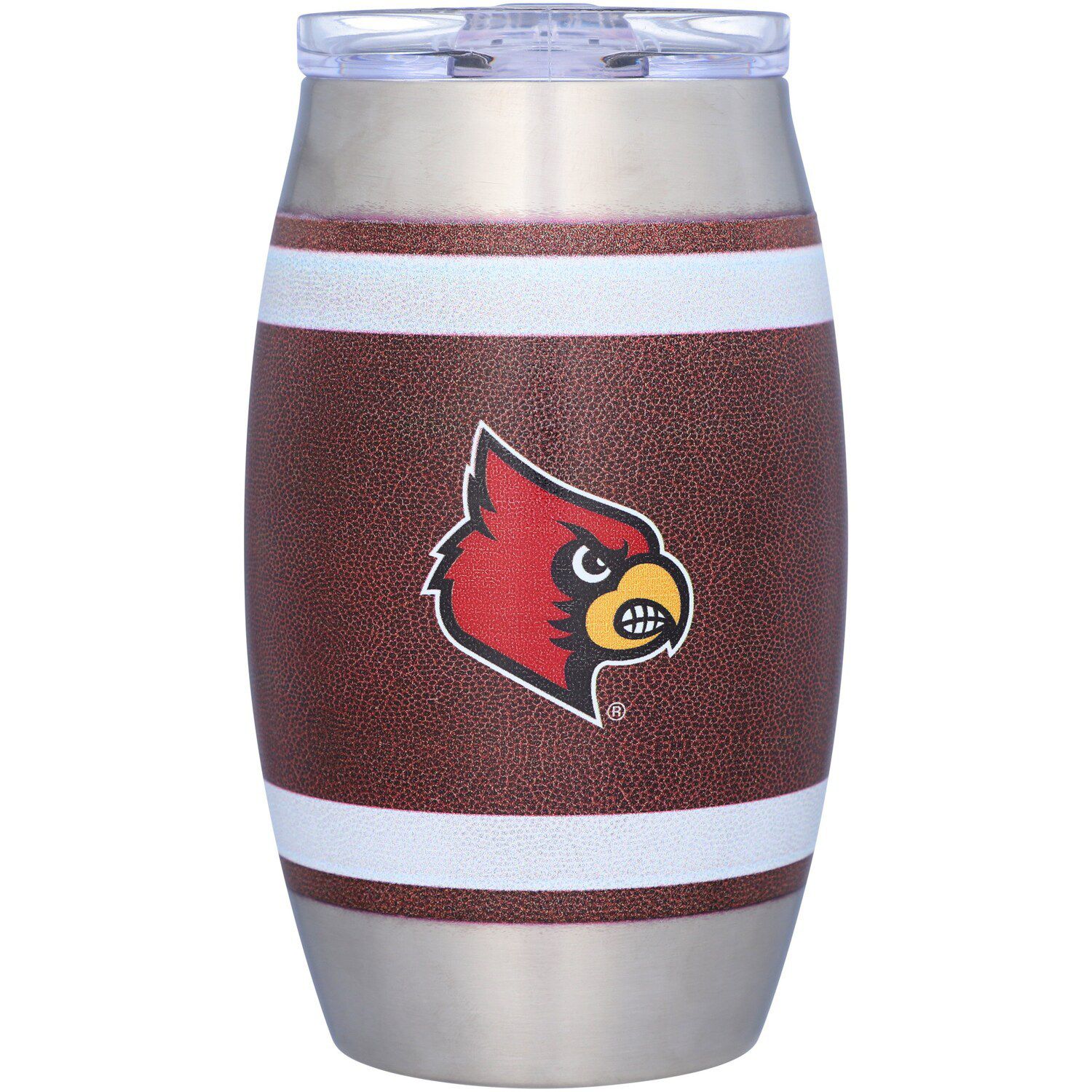 Louisville Cardinals 15oz. Football Tumbler