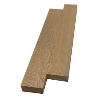 Swaner Hardwood 2 in. x 4 in. x 2 ft. Red Oak S4S Board (2-Pack) OL08031624OR