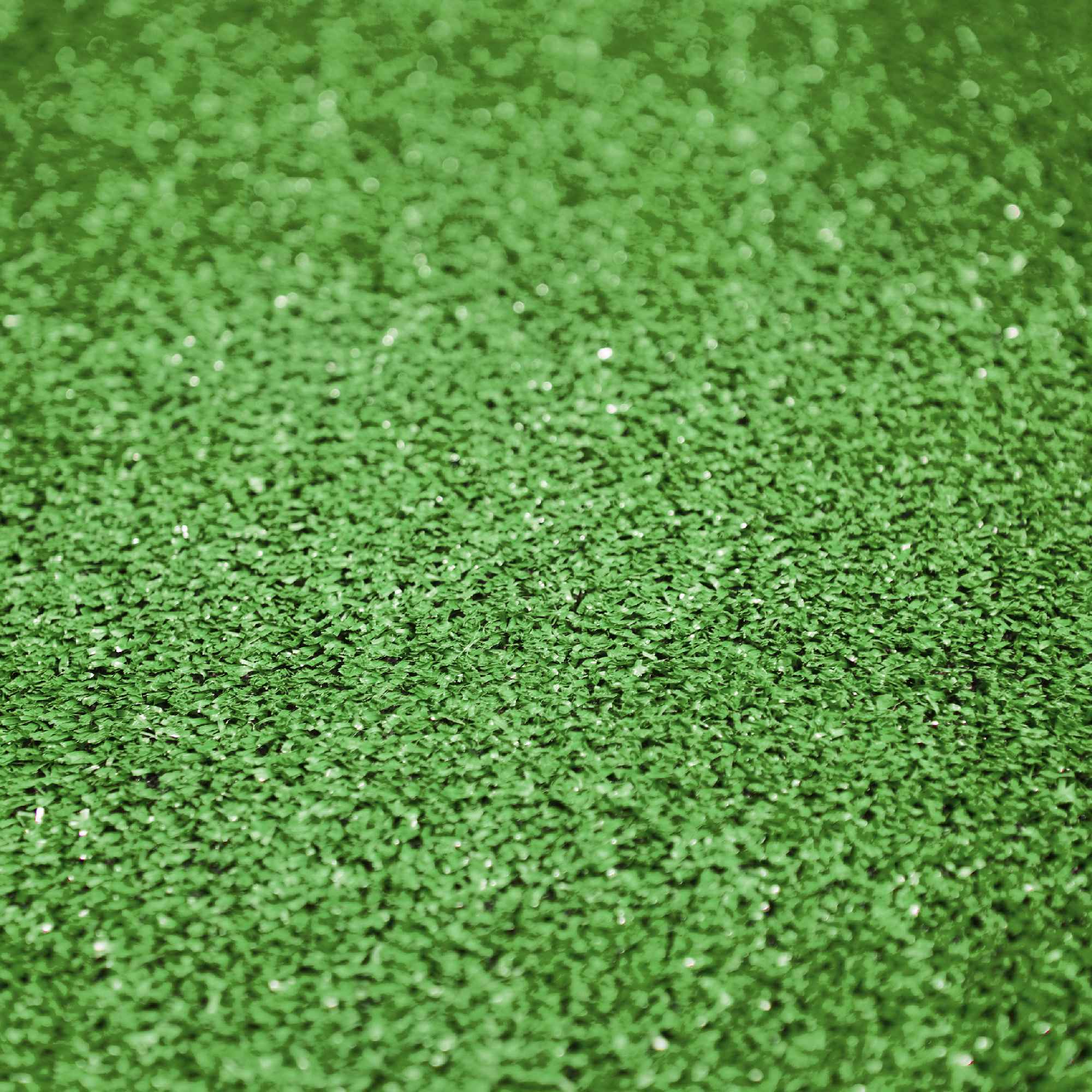 Sweet Home Stores Meadowland Waterproof Solid Grass 3x7 Indoor/Outdoor Artificial Grass Runner Rug, 2'11" x 7'3", Green