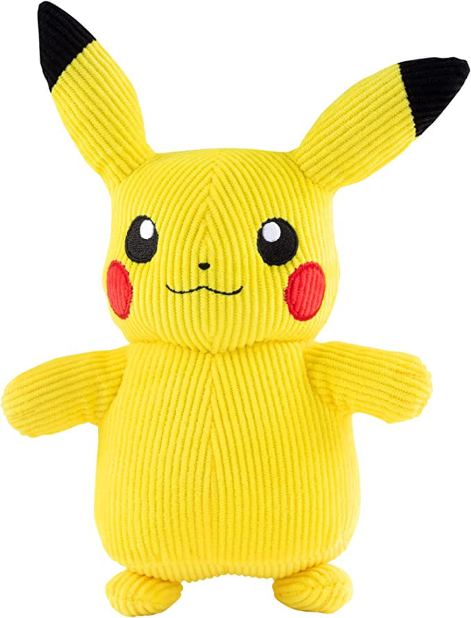 Jazwares Pokemon Pikachu Corduroy Plush - 8