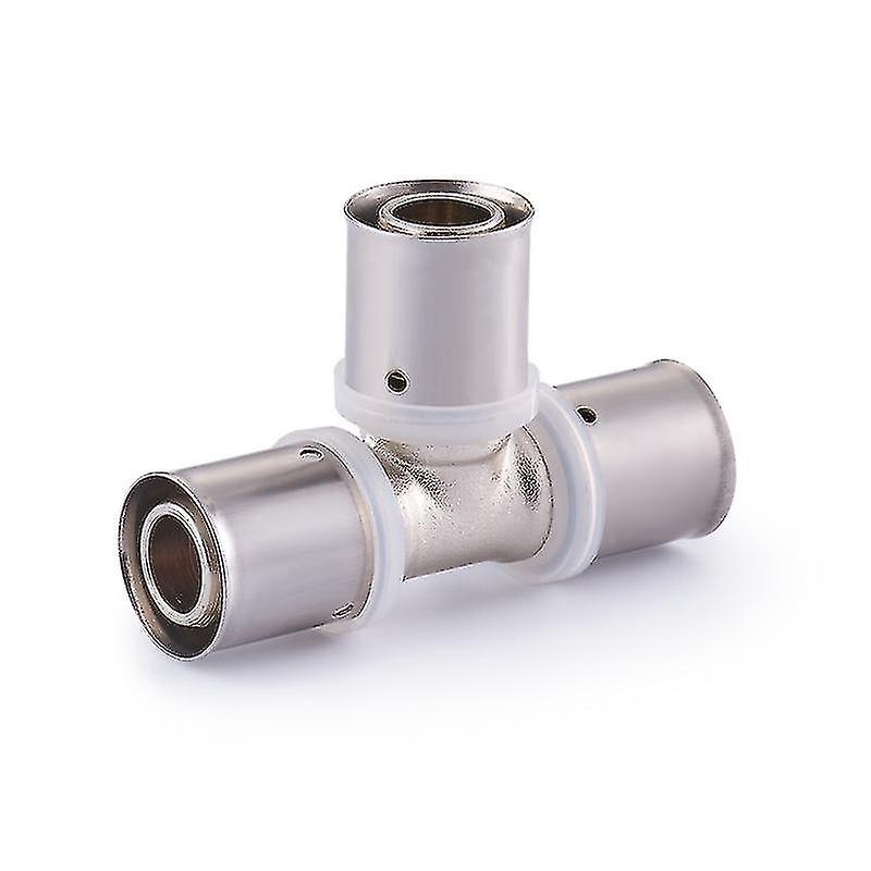 Pipe Connector Tee Valve Tube Hose Coupler Connector Joint Fitting