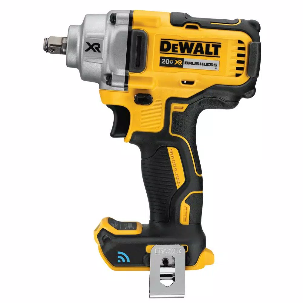 DEWALT 20-Volt MAX XR Cordless Brushless 1/2 in. Mid-Range Impact Wrench with Hog Ring Anvil and Tool Connect (Tool-Only) and#8211; XDC Depot