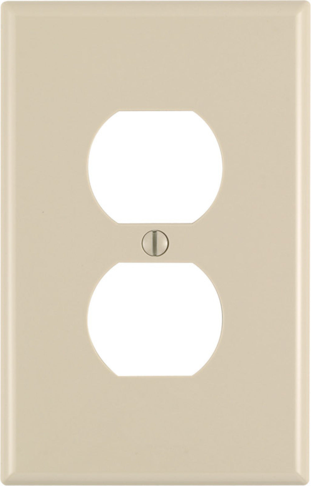 WALLPLATE DUPLEX 1G IVY