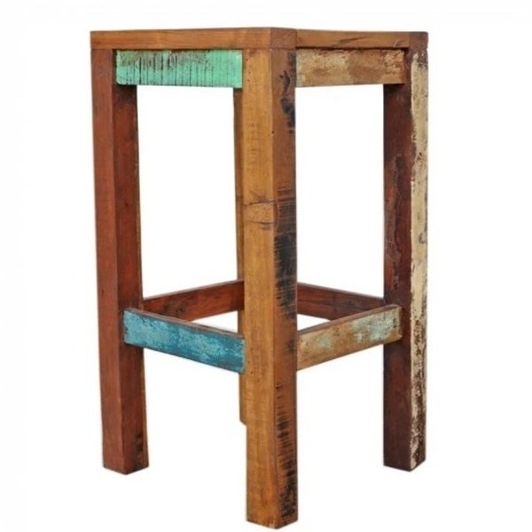 Nirvana Wooden Bar Stool Patio Chairs