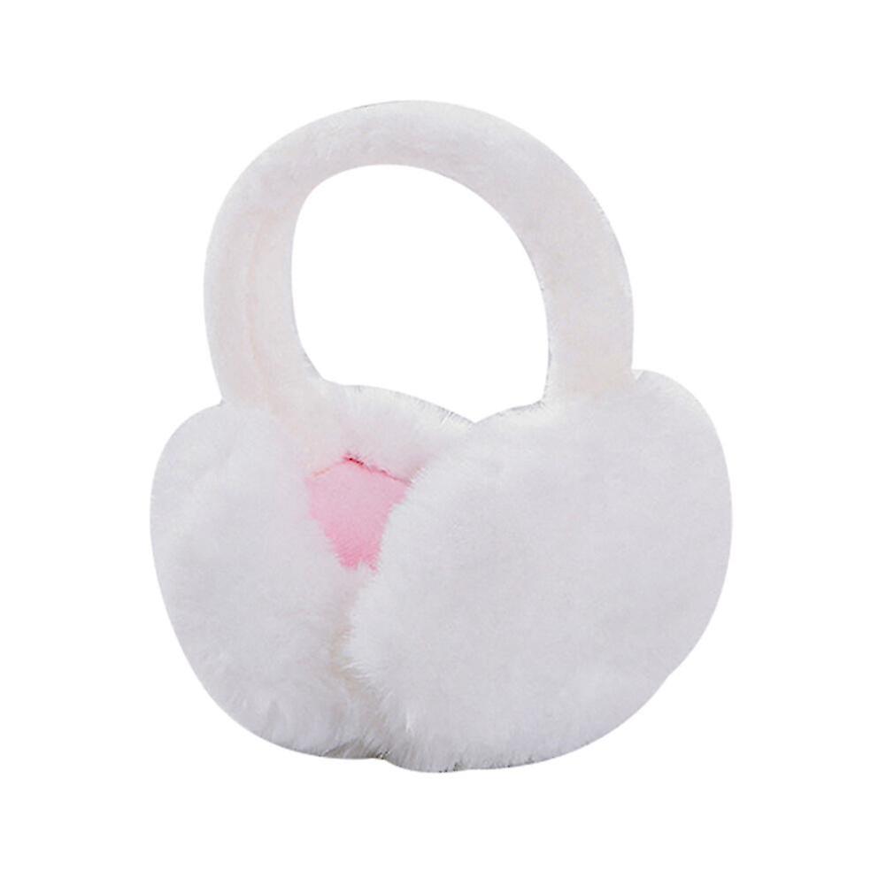 Winter Warm Foldable Earmuffs For Women's