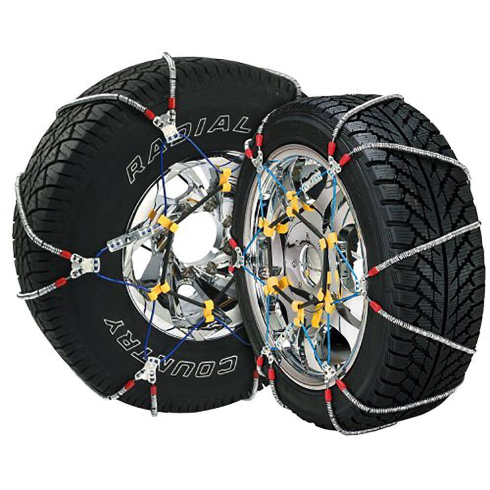 Super Z6 Car Truck Snow Radial Cable Tire Chain (4-Pack) 2 x SZ451