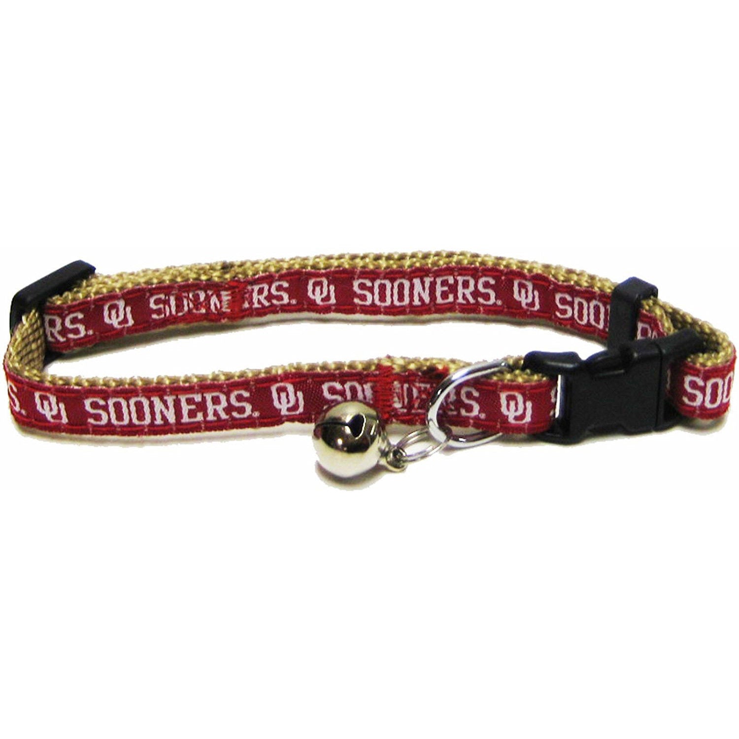 Pets First College Oklahoma Sooners Cat Collar