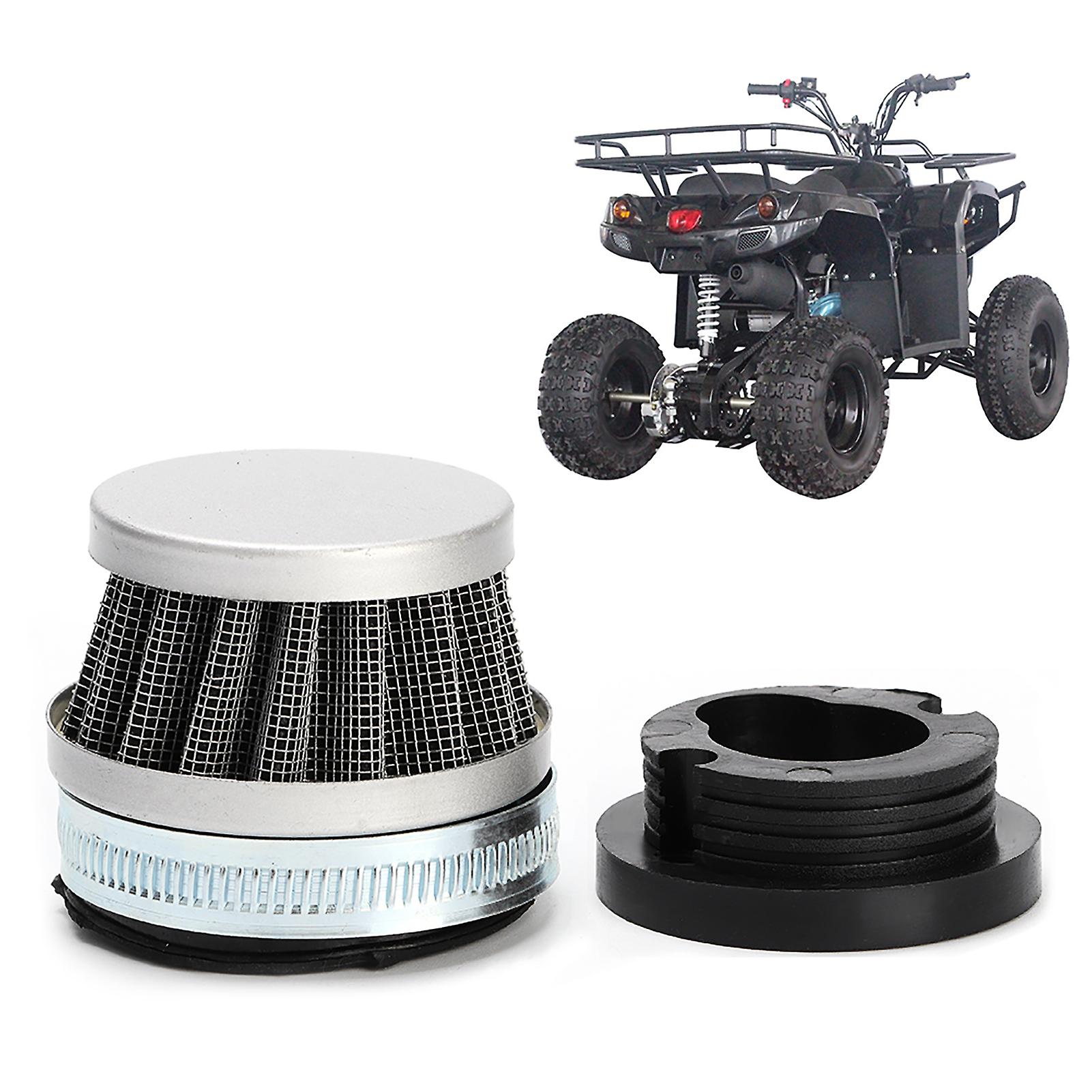 Air Filter Fits For 47cc 49cc 2stroke Engine For Offroad Vehicle Fourwheeled Atv