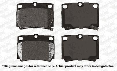 [Rear] Max Performance Metallic Brake Pad (1997 - 2004 Montero Sport)