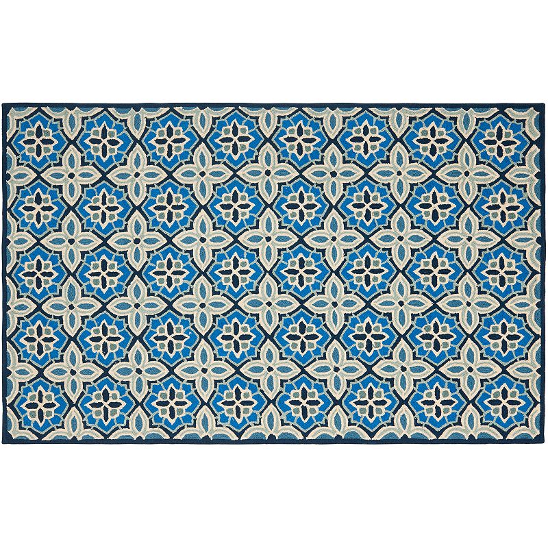 Safavieh Four Seasons Sunrise Suzani Indoor Outdoor Rug