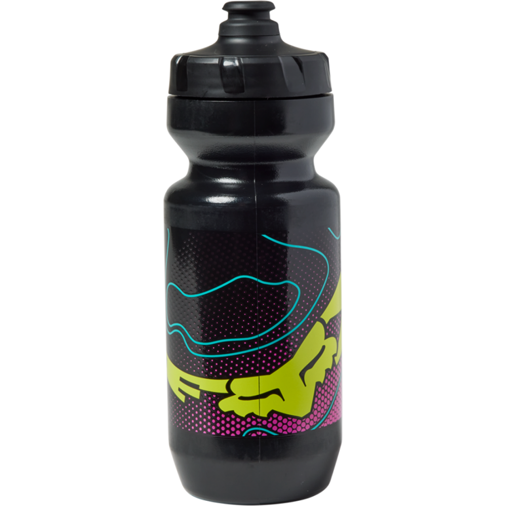 Fox Racing Purist Water Bottle - 22oz - Lunar Capsule - Black
