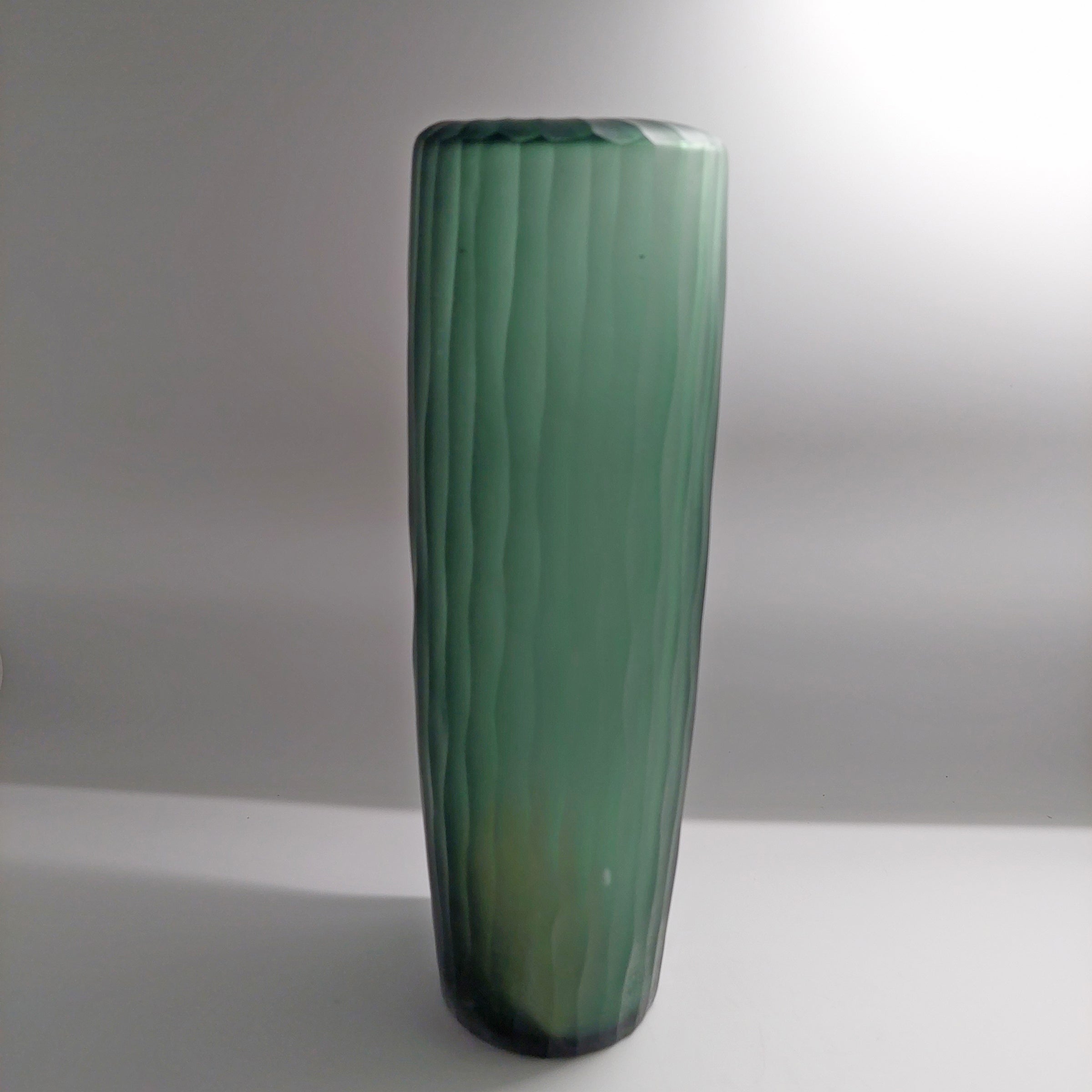 Handmade Balloton Glass  Vase 15208-420-Green