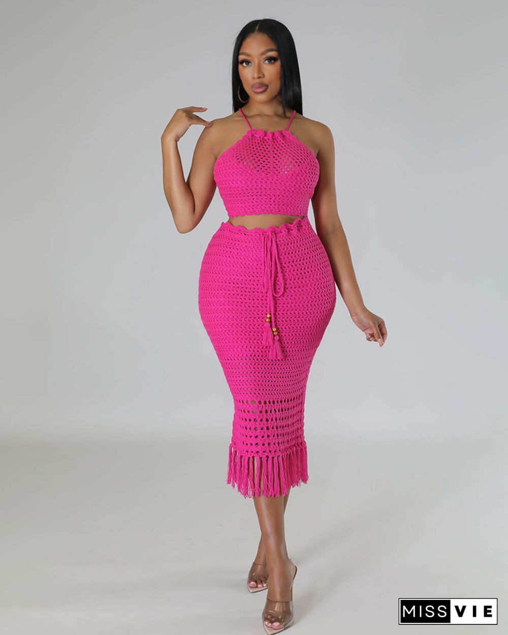 Seeking Paradise Skirt Set