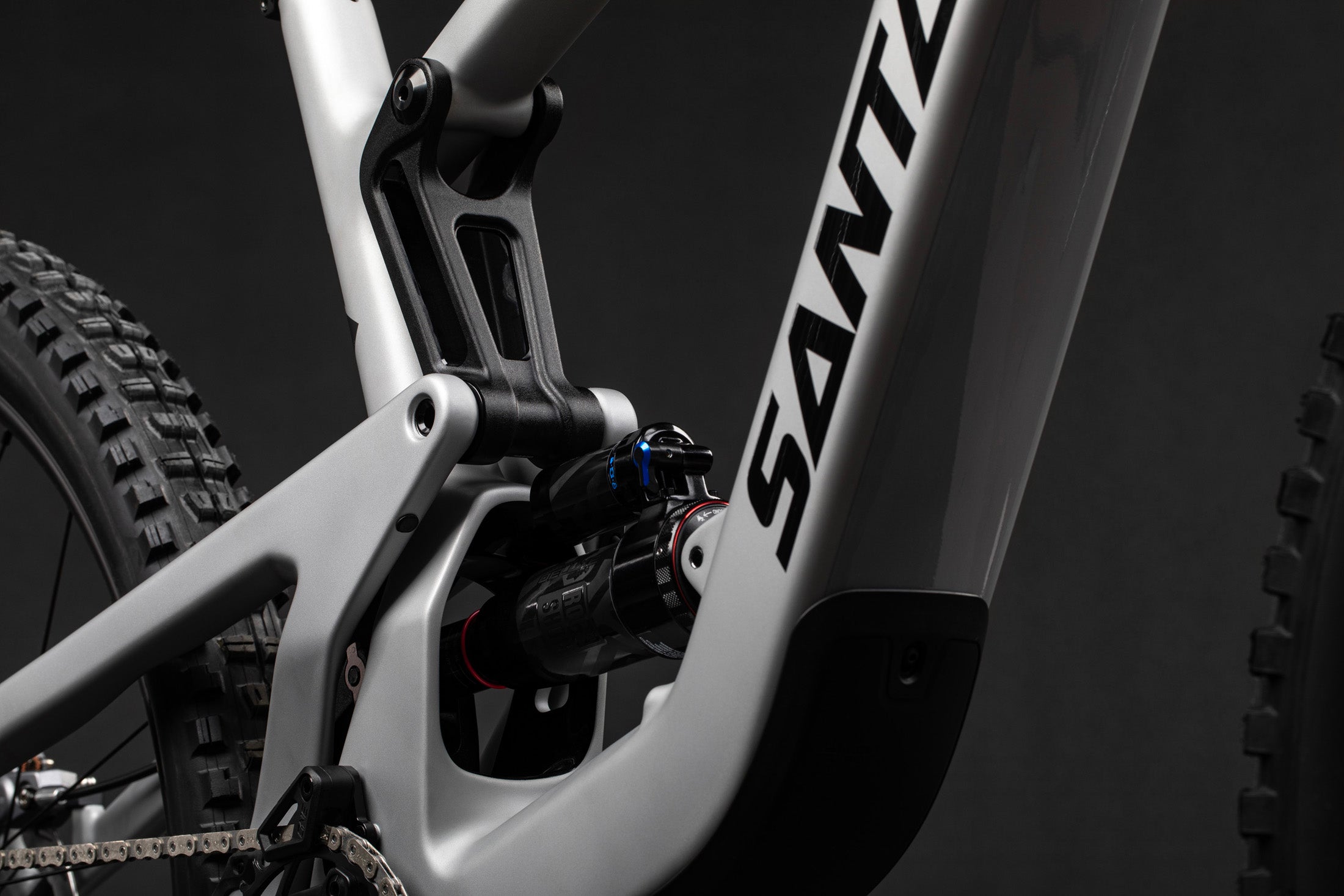 Santa Cruz Heckler SL Carbon MX - R Kit - Matt Silver - 2024