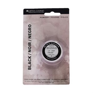 LorAnn Oils Black Powder Food Color 1 / 2 oz.