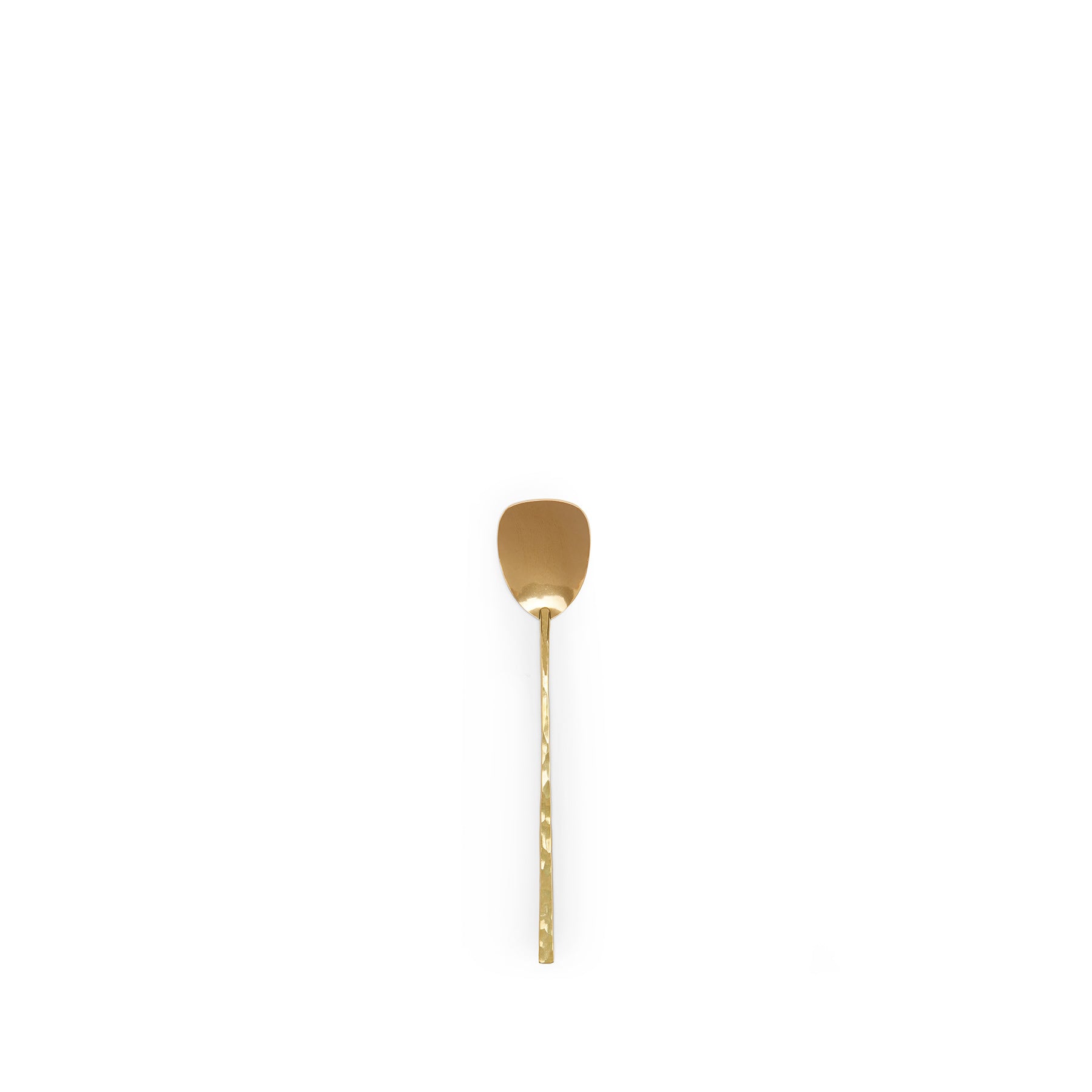 Brass Ice Cream Spoon