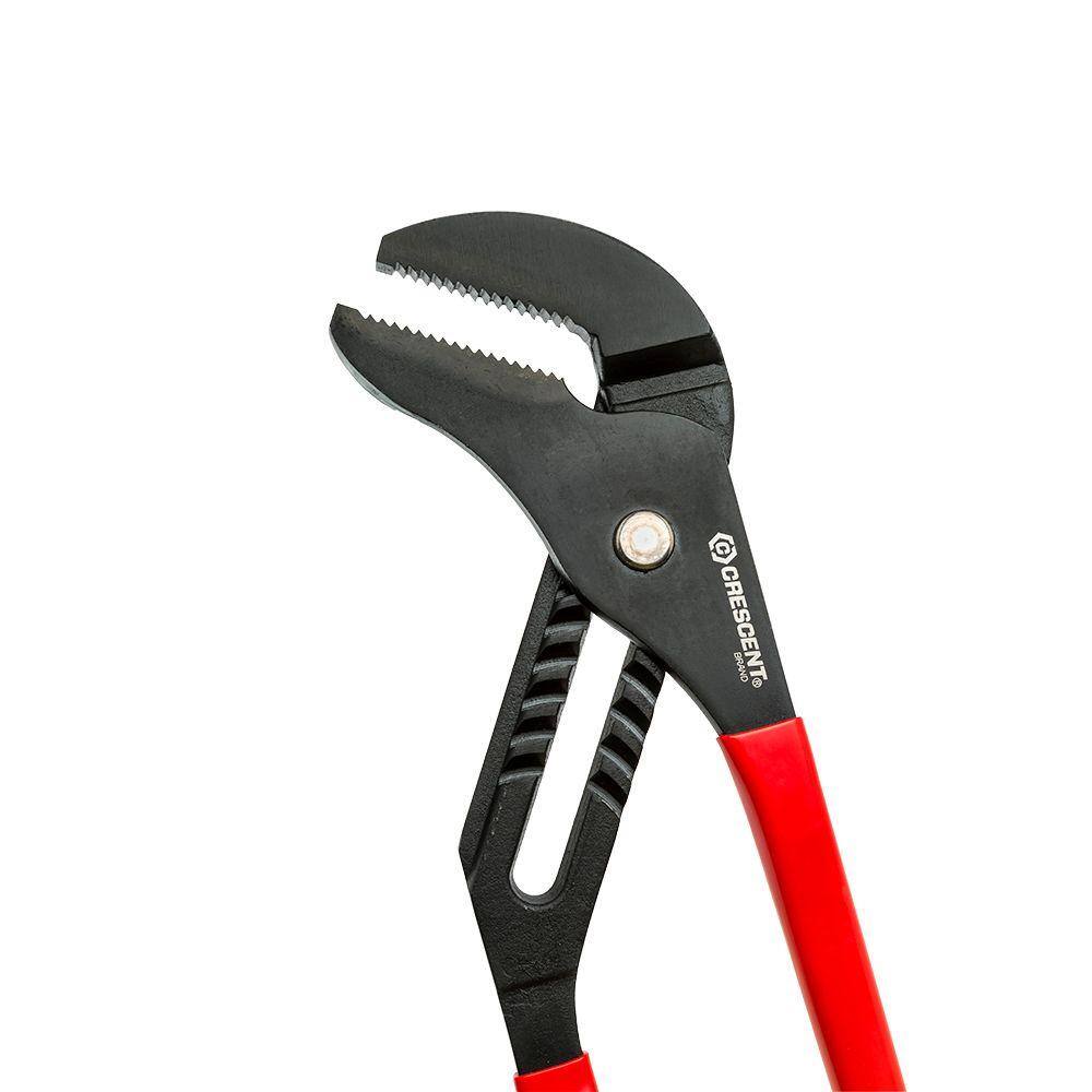 Crescent 16 in. Tongue and Groove Pliers Dipped Grip Black RT216CVN-06