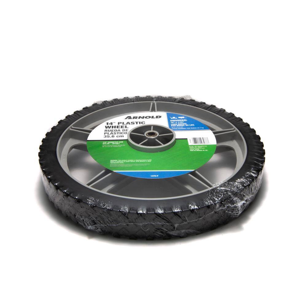 Arnold 14 in. Plastic Wheel 1475-P