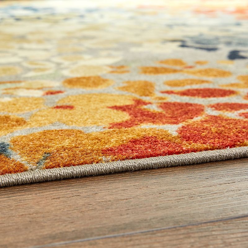 Mohawk® Home Aurora Radiance Floral Rug