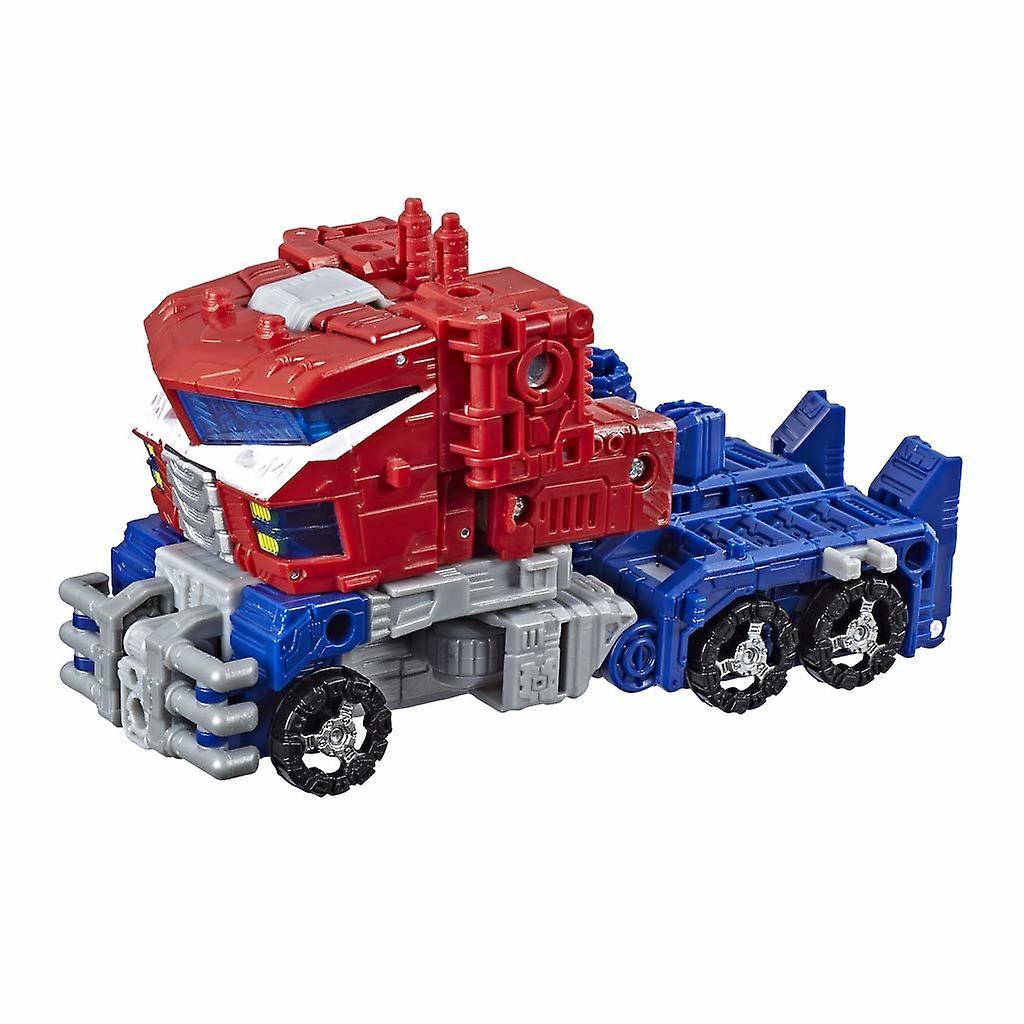 Transformers Leader Class WFC-S40 Galaxy Upgrade Optimus Prime Action Figure