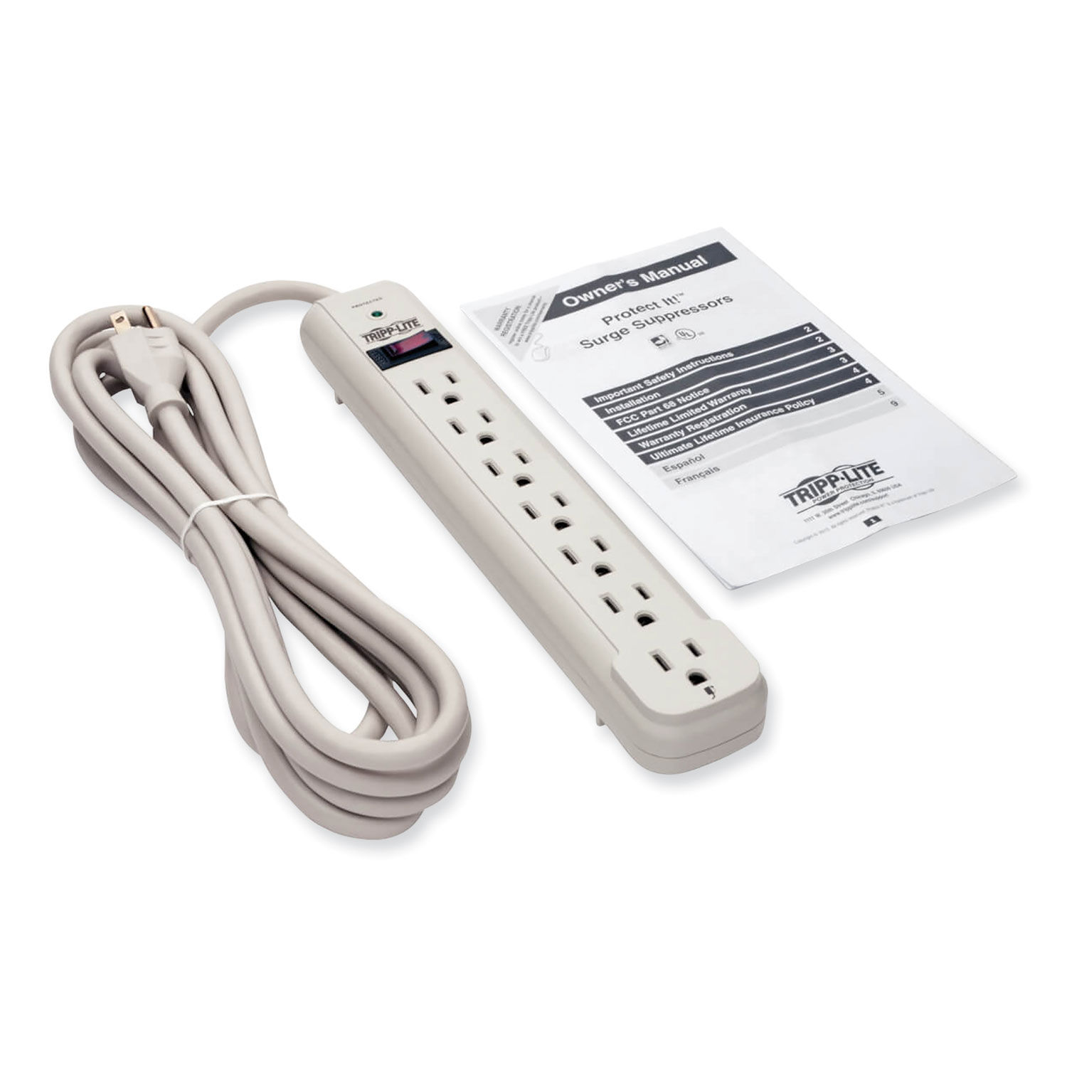 Protect It! Surge Protector by Tripp Lite TRPTLP712