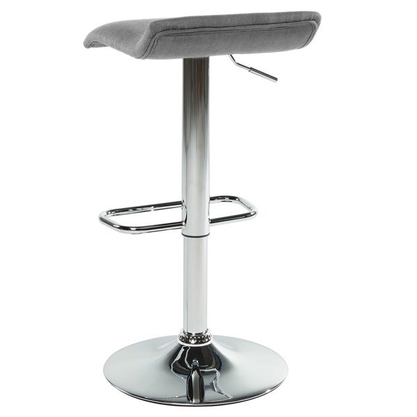 Fabia II Faux-leather or Fabric Adjustable Height Stool (Set of 2)