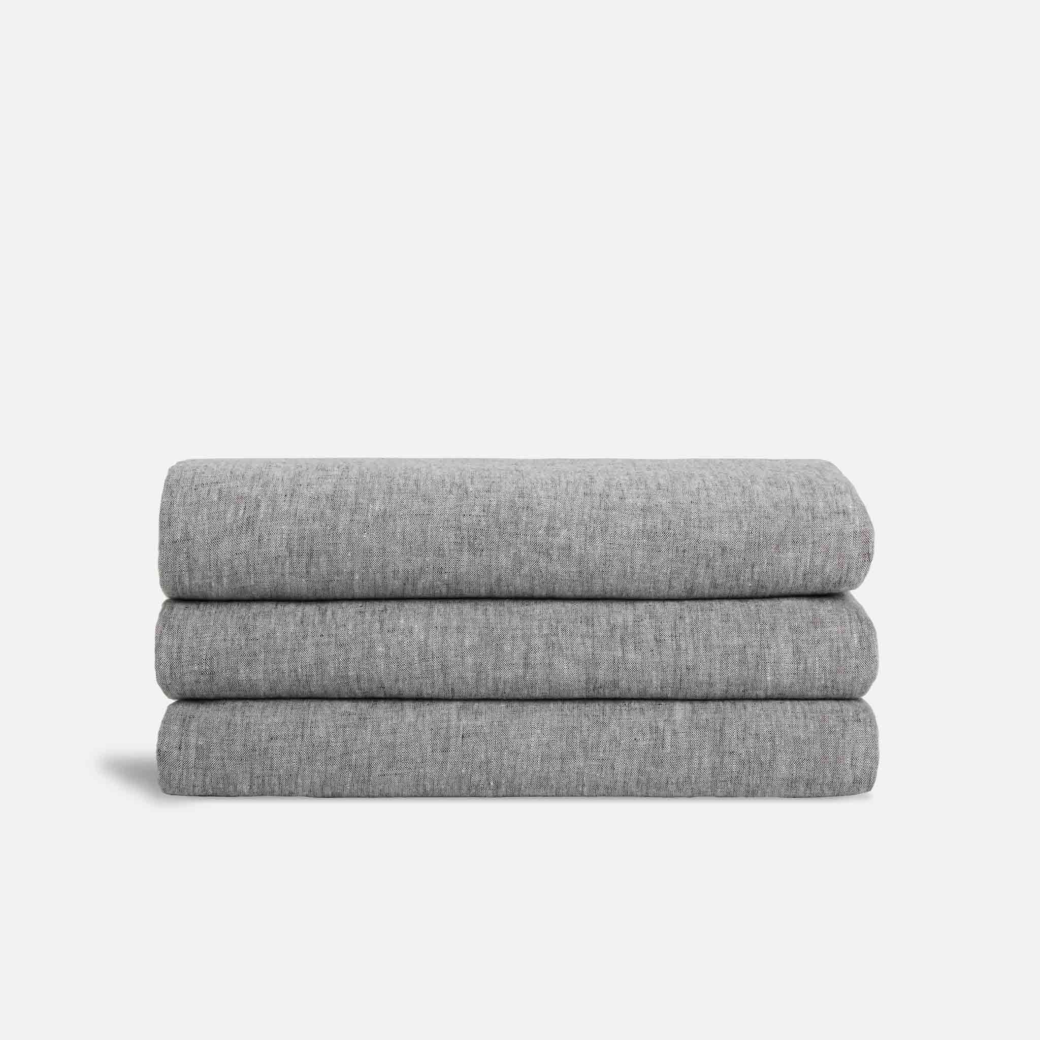 Washed Linen Fitted Sheet