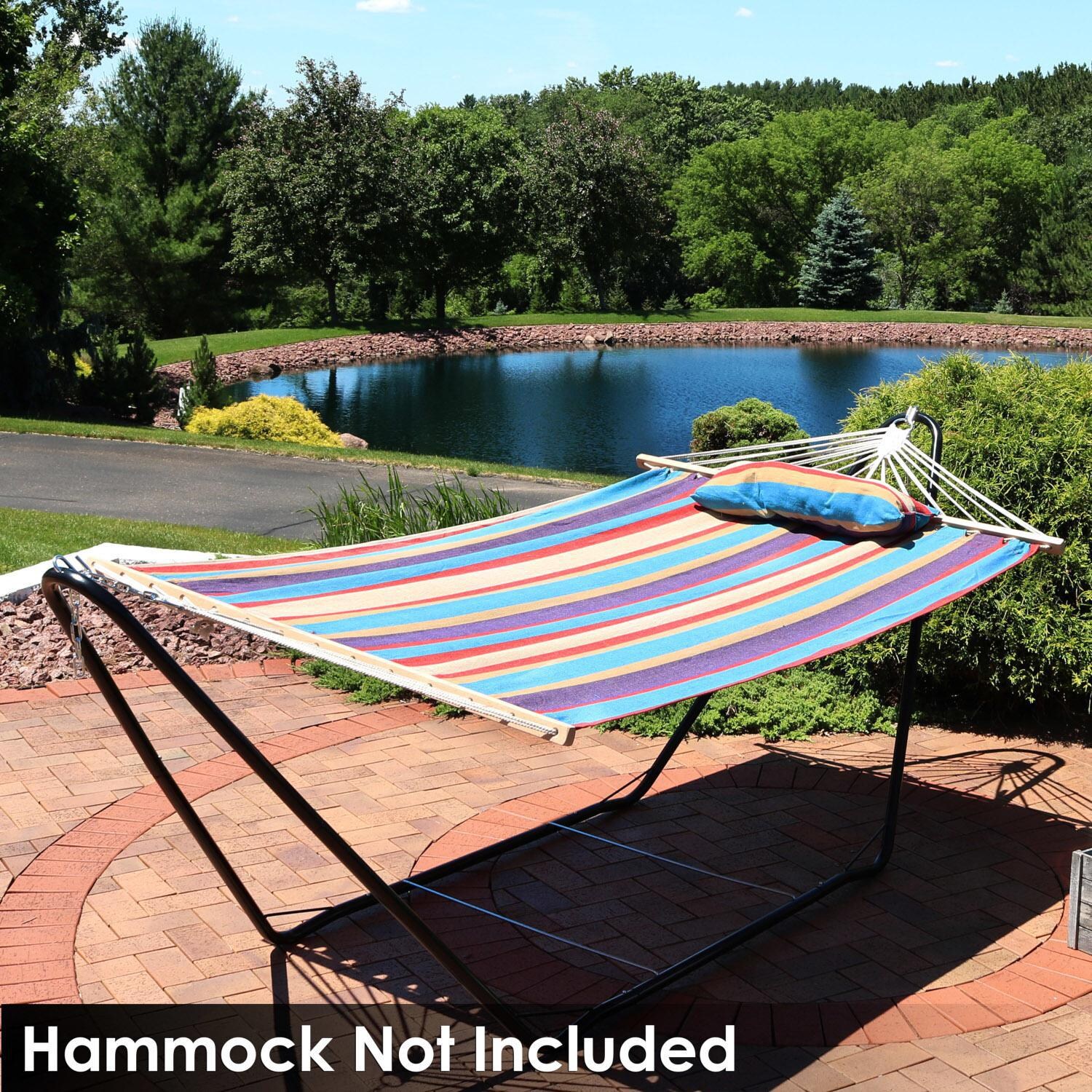 Ultimate Patio Steel Portable Hammock Stand