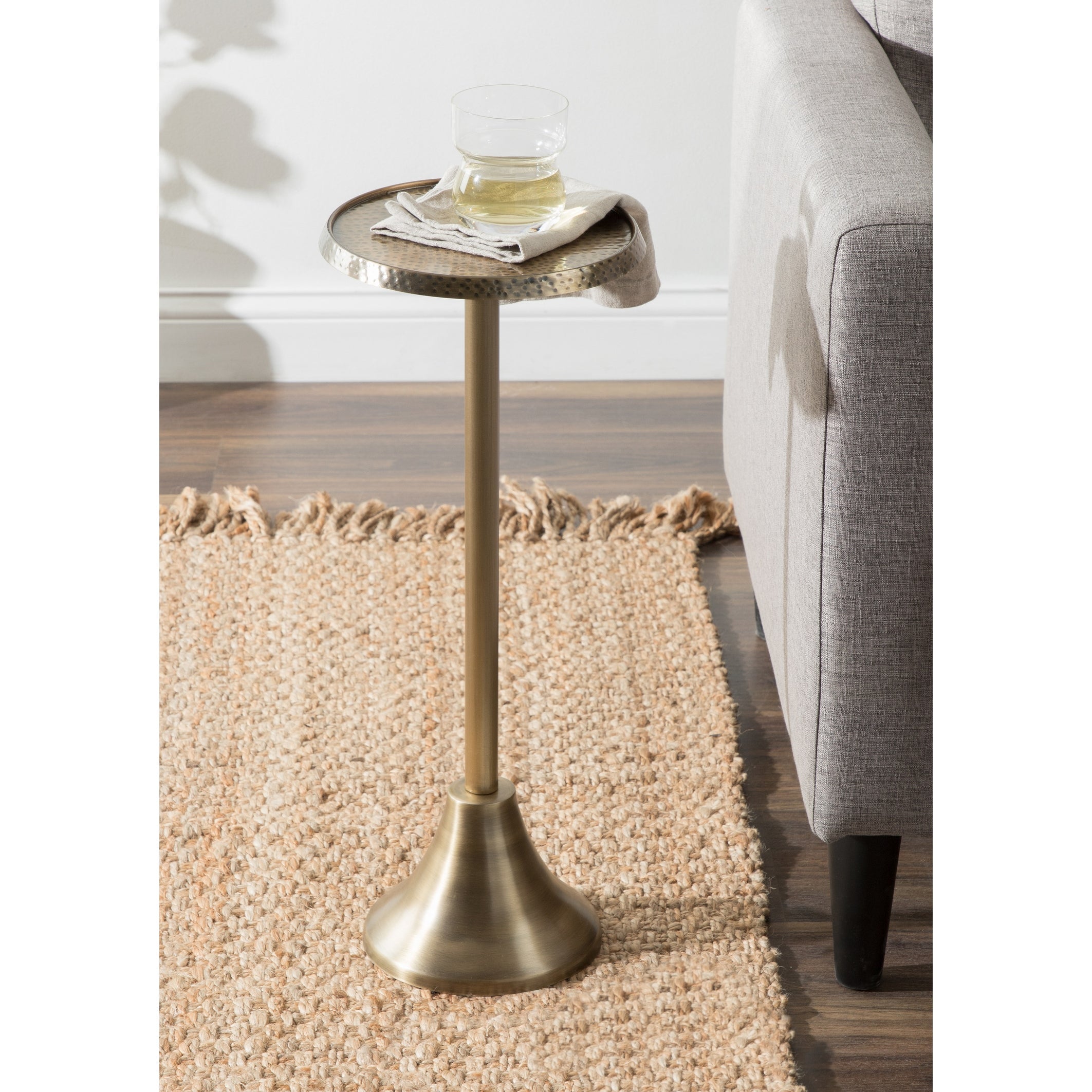 Kate and Laurel Sanzo Metal Side Table