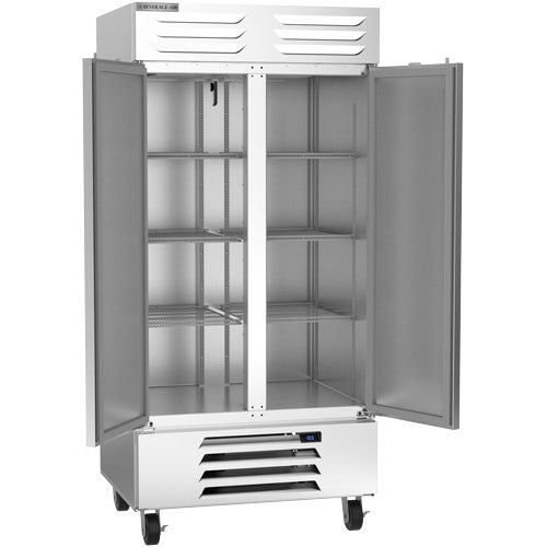 Beverage-Air FB35HC-1S Vista Series Bottom Mount Reach-In Freezer， Two Solid Doors