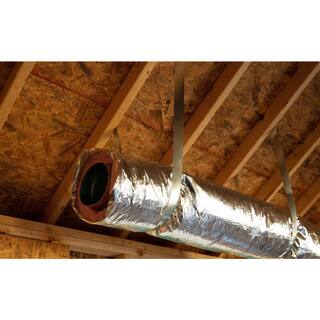 Master Flow 6 in. Dia R-6 Ductwork Insulation Sleeve INSLV6