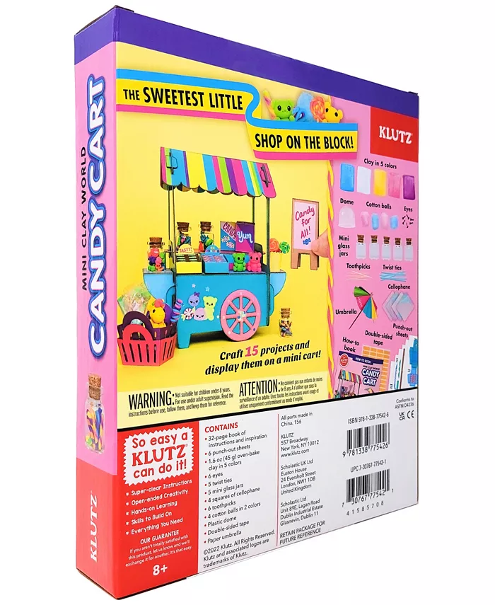 Klutz Mini Clay World Candy Cart