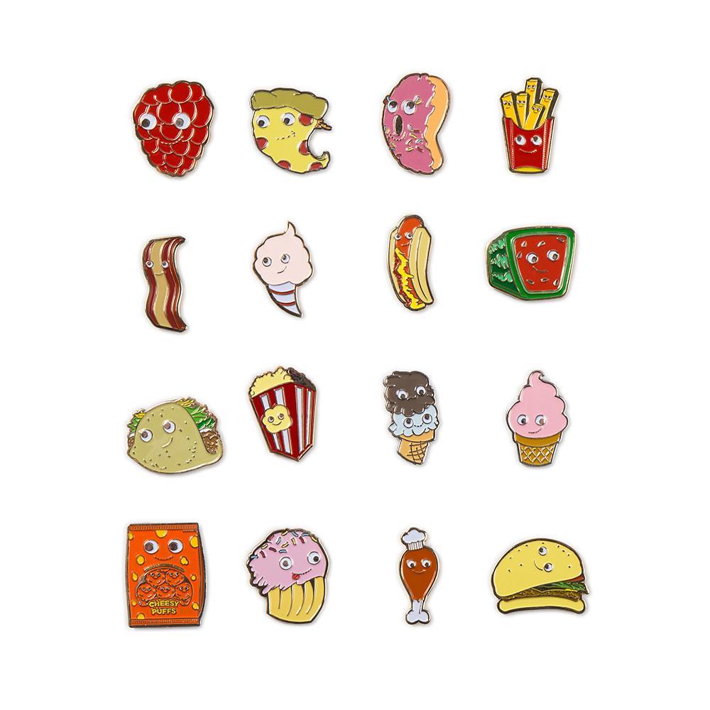 Yummy World Collectible Enamel Pins