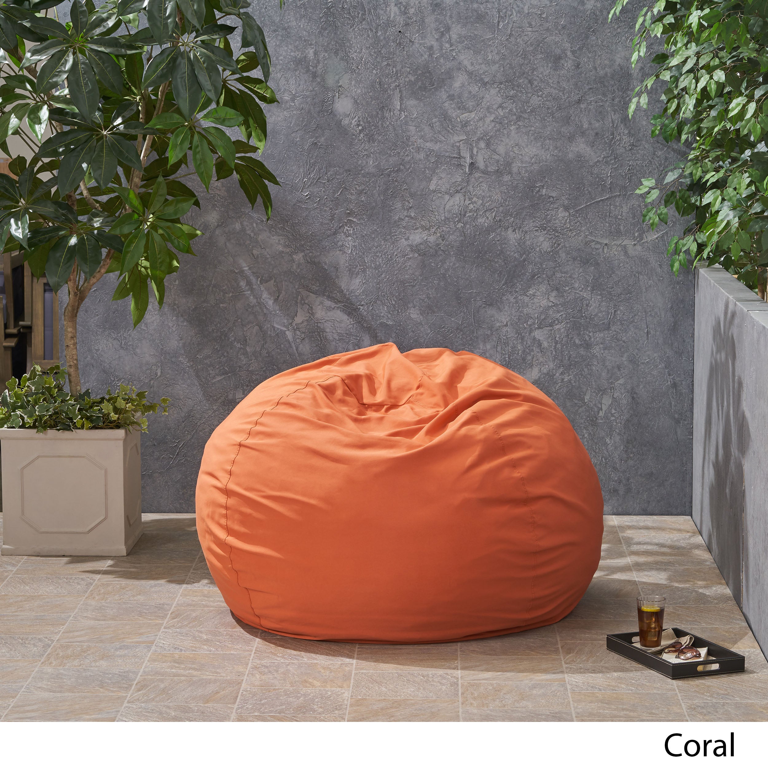 Cavalia Bay Outdoor Water Resistant 4.5 Bean Bag