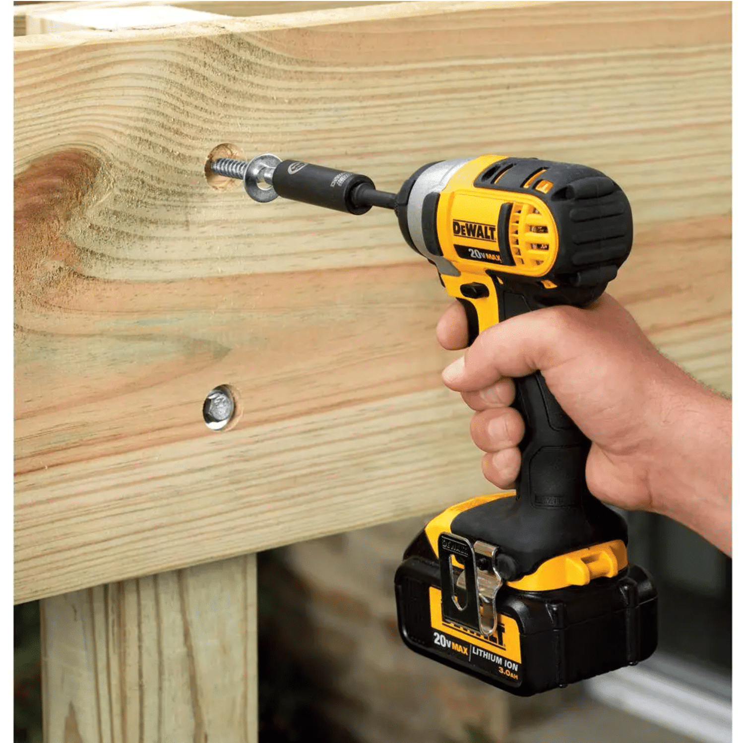 Dewalt 20V Max Impact Driver Kit， 1/4-Inch (DCF885C1)