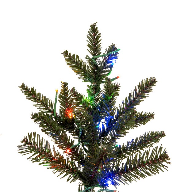 Vickerman Natural Fraser Fir Slim Artificial Christmas Tree