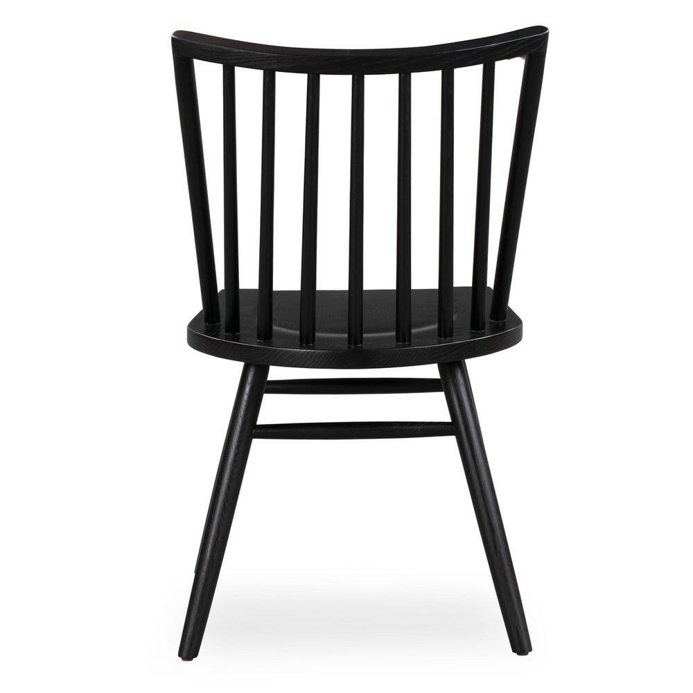 Poly and Bark Black Talia Dining Chair DI-483-BLK