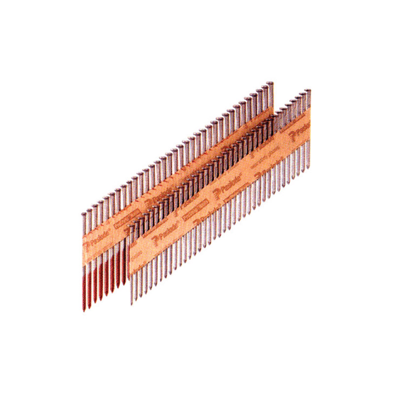 Paslode RounDrive 3 in. 18 Ga. Angled Strip Hot-Dip Galvanized Framing Nails 30 deg 2，000 pk