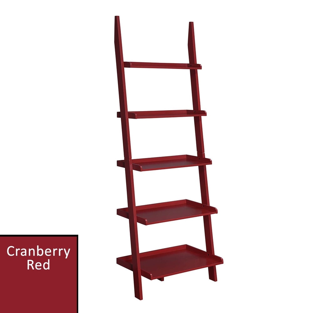 Convenience Concepts American Heritage Bookshelf Ladder