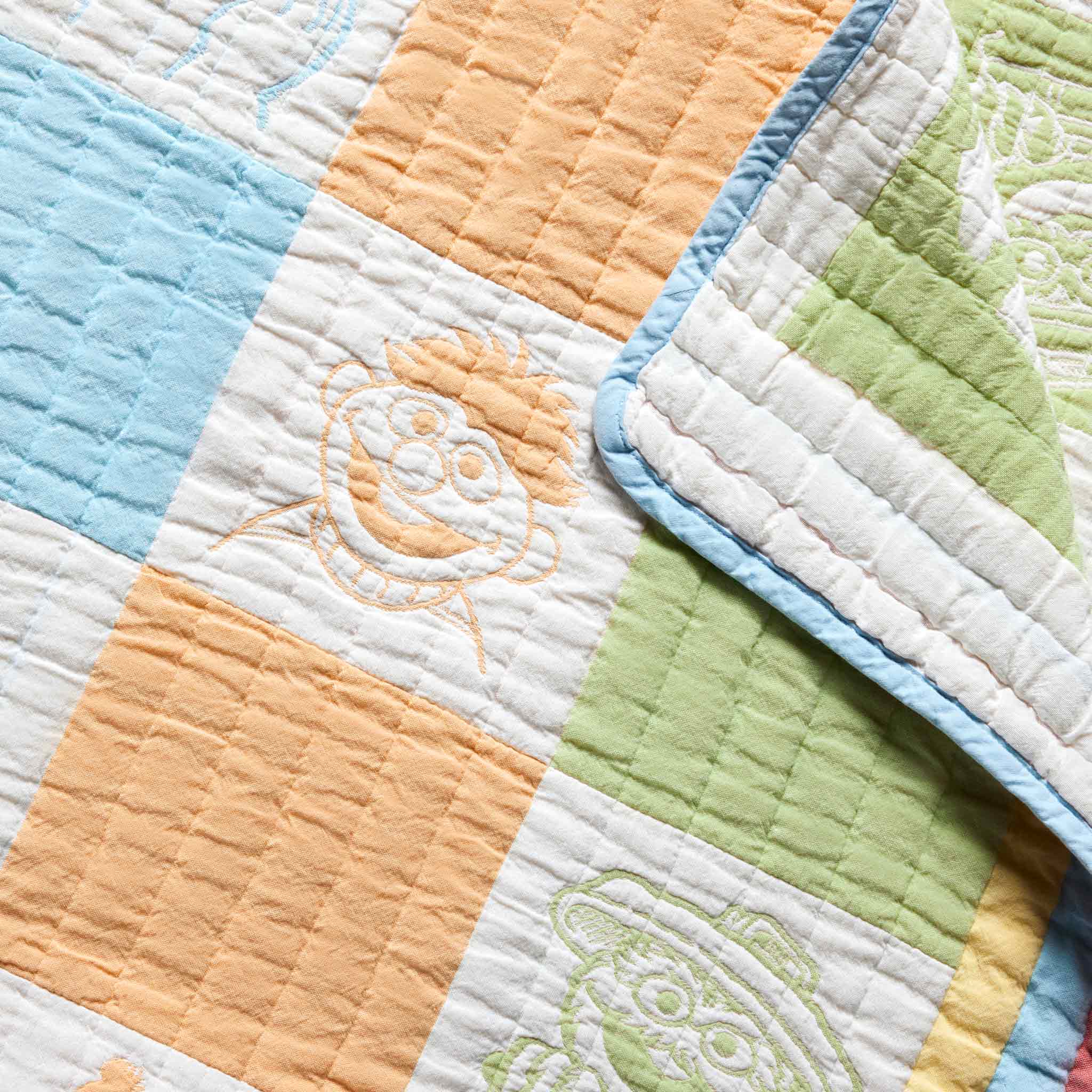 Sesame Street® Toddler Quilt Set