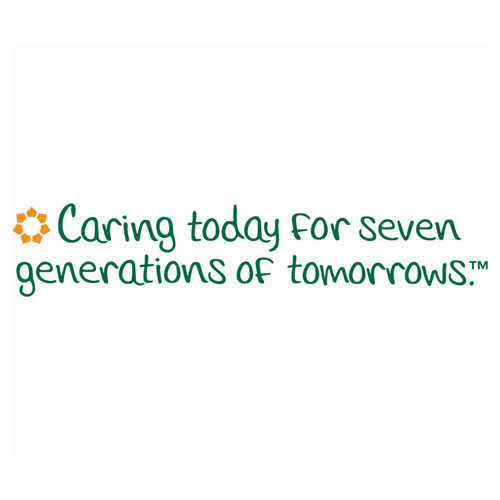 Unilever Seventh Generation 100% Recycled Paper Towel Rolls | 2-Ply， 11 x 5.4 Sheets， 156 Sheets per Roll， 32 Rolls per Case， 4，992 Sheets Total | SEV13739