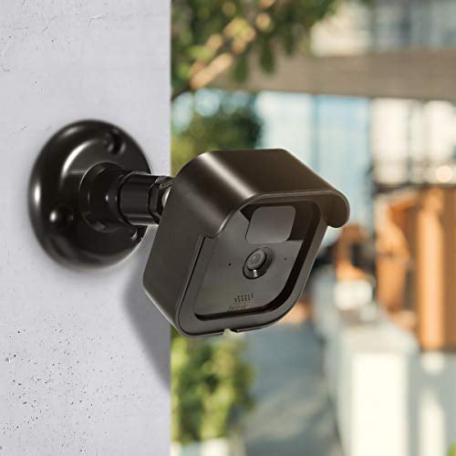 Aotnex Blink Outdoor Camera Wall Mounts 3PCS， Weatherproof Protective Housing Cover with Blink Sync Module 2 Outlet Mount for Blink Outdoor and Indoor Security Camera System (Outdoor-Black)