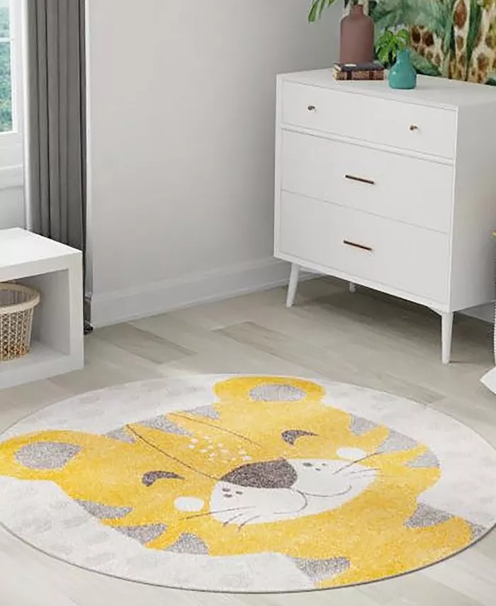 Bayshore Home Campy Kids Billy Area Rug