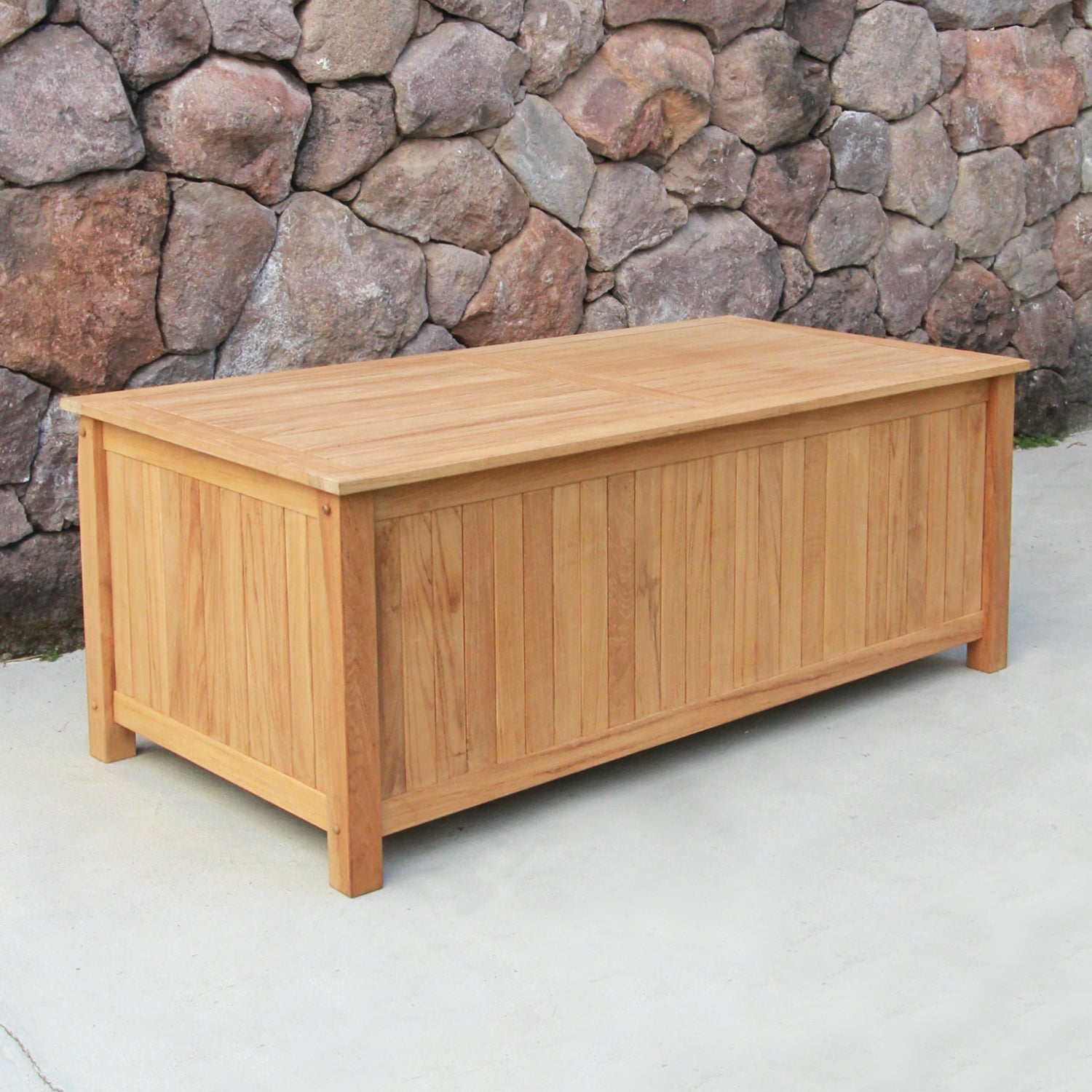 Wilem Teak Storage Box 60"